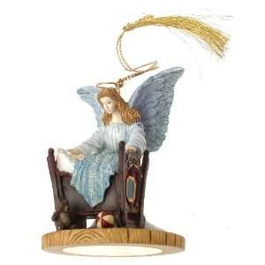   Sleep Someone to Watch Over Me guardian angel ornament   F446 Home