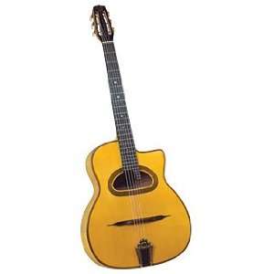 Gitane DG 370 Acoustic Selmer Guitar Dorado Schmitt 