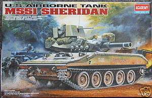 AIRBORNE TANK M551 SHERIDAN 1/35 Academy 13011  