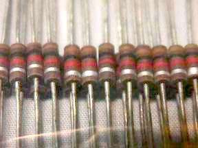 50 Airco Speer 1K 1/4W 10% Carbon Comp Resistors  