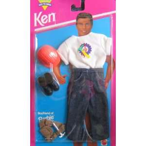  Barbie KEN Carpenter Fashions   Easy To Dress (1995) Toys 