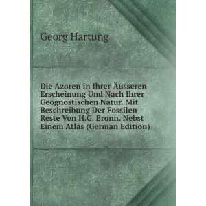   Bronn. Nebst Einem Atlas (German Edition) Georg Hartung Books