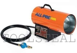 ALL PRO SPC 40 PORTABLE PROPANE FORCED AIR HEATER  