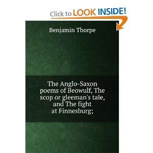  The Anglo Saxon poems of Beowulf, The scop or gleemans 