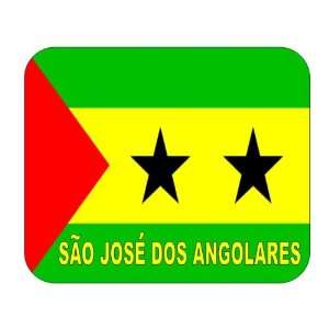   Tome and Principe, Sao Jose dos Angolares Mouse Pad 