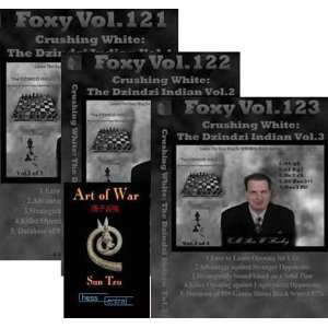  Foxy Chess Openings, Vol. 121 123 Crushing White with the 