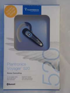 M11 Brand New Plantronics Voyager 520 Bluetooth Wireless Headset for 