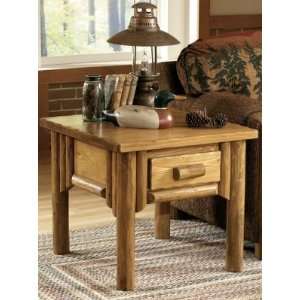  Wood County End Table