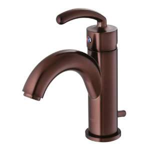 Vigo VG01025RB Oil Rubbed Bronze Bath Faucets Single Handle Bathroom 