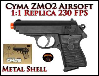 ZM02 G3 11 Replica Spring Airsoft Pocket Hand Gun   Metal 230 FPS