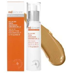 Dr Dennis Gross Skincare All In One Dark Tinted Moisturizer Sunscreen 