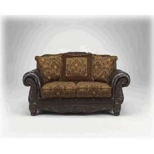  Francesca   Truffle Loveseat Francesca   Truffle Living 