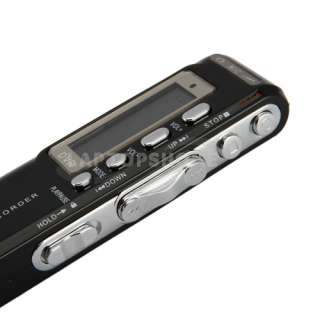   8GB USB Digital SPY Audio Voice Recorder Dictaphone  player  