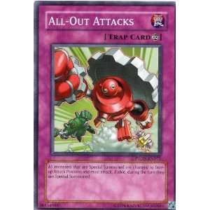  YuGiOh ALL OUT ATTACKS common PTDN EN075 Toys & Games