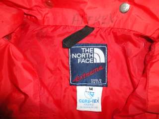 vtg NORTH FACE EXTREME GORE TEX HOODED JACKET S/M  