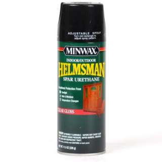 Minwax Helmsman Spar Urethane Spray Finish GLOSS  