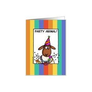  Animal Party Card Toys & Games