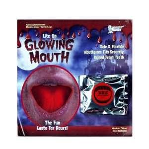  Bloody Glowing Mouth Effects Kit