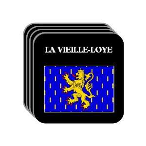  Franche Comte   LA VIEILLE LOYE Set of 4 Mini Mousepad 