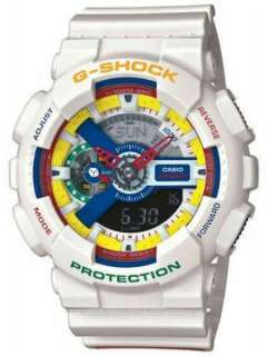 Casio G SHOCK GA 111DR 7AJR white DEE AND RICKY MODEL  