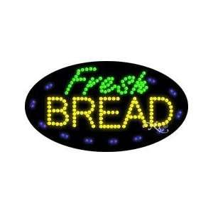  LABYA 24208 Fresh Bread Animated LED Sign