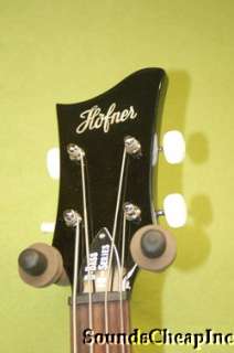 Hofner Icon BEATLE Violin Bass Guitar BLACK *FIX  