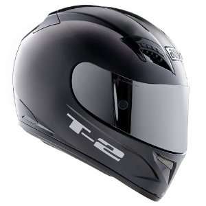  AGV T 2 Helmet, Black, Size 3XL, Primary Color Black, Helmet 
