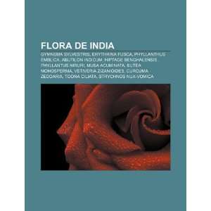  Flora de India Gymnema sylvestris, Erythrina fusca 