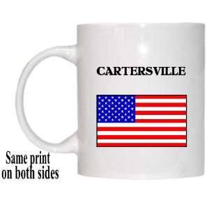  US Flag   Cartersville, Georgia (GA) Mug 