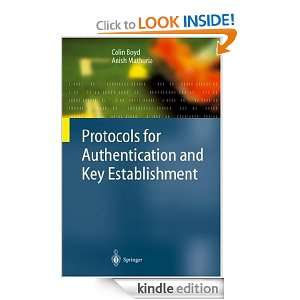   Establishment Colin Boyd, Anish Mathuria  Kindle Store