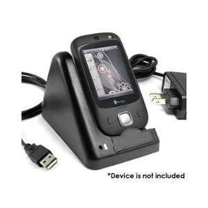    USB Charger Dock Cradle for HTC Touch Dual P5550 Electronics