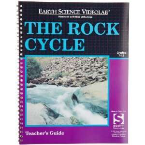 American Educational 9810 03 Rock Cycle Videolab Teachers Guide 