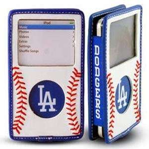   Los Angeles Dodgers Leather Ipod Video Cover Case