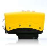 Mini HD Sports Camera (720p, 30 Meter Waterproof, 4 White + 4 IR LEDs 