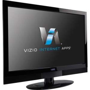 VIZIO 55 Class Edge Lit Razor LED LCD HDTV, VIZIO Internet Apps Full 