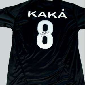  Kaka Autographed / Signed Real Madrid Soccer Jersey 