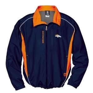    Denver Broncos NFL Safety Blitz Full Zip Jacket