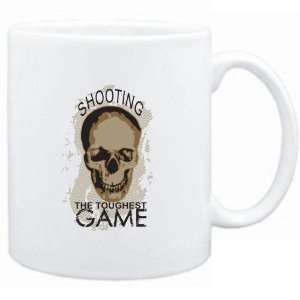  Mug White  Shooting the toughest game  Sports Sports 