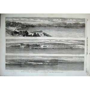  1864 War Denmark Frederica Strib Snoghoi Ferry Ships