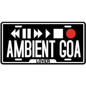    New  Play Ambient Dub  License Plate Music