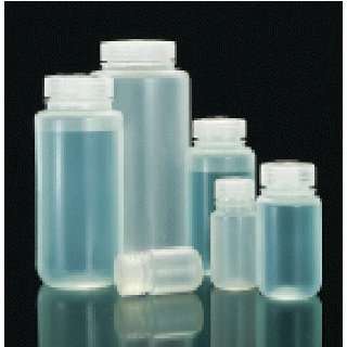Nalge/Nunc 2105 0004 Polypropylene Wide Mouth Bottles [case of 72 