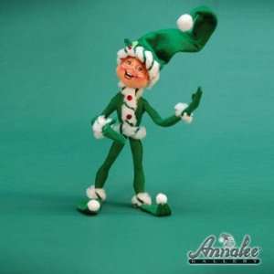 Annalee Christmas 501308 9 Green Peppermint Elf 
