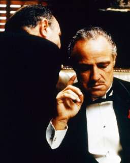 Marlon Brando as Don Vito Corleone in The Godfather