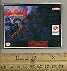 Rare NES Games SUPER CASTLEVANIA IV 4, MR. DO, GHOULS’N’GHOST 