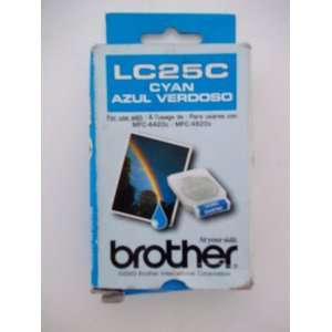  Brother, LC25C, Cyan, For MFC 4420c, MFC 4820c Office 