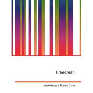  Freedman Ronald Cohn Jesse Russell Books