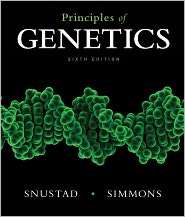   Genetics, (0470903597), D. Peter Snustad, Textbooks   