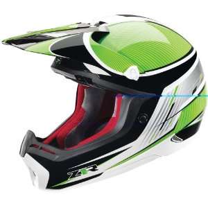  Z1R Nemesis Helmet Full Face Mens Green X large Sports 