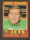 1975 Topps 447 David Knight New York Jets Near MINT  