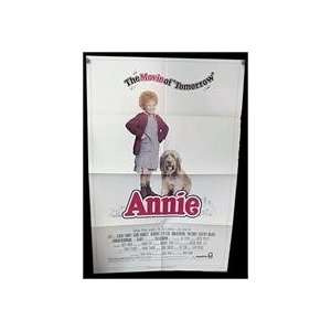  Annie Folded Movie Poster 1982 